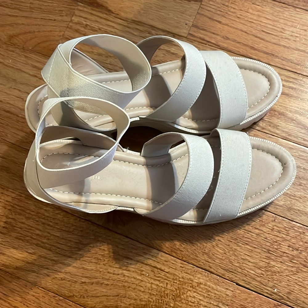 platform sandals